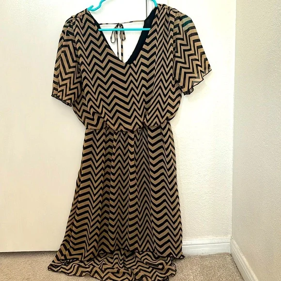 gold and black chevron dress BELL SEQUIN CHEVRON DRESS – Haute & Rebellious
